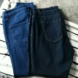 Forever 21 plus size 14 skinny jeans
